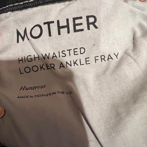 Mother High Waisted Ankle Fray, sz. 28 - Brand New! - Picture 6 of 6